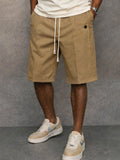 Urban Casual Essential Shorts mit Kordelzug