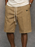 Urban Casual Essential Shorts mit Kordelzug