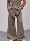 Vintage Smart Casual Set mit Karomuster