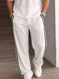 Atmungsaktives Micro-Mesh-Hoodie-Set im Athleisure-Stil