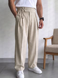 Vielseitige urbane Freizeithose mit weitem Bein