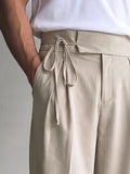 Vielseitige urbane Freizeithose mit weitem Bein