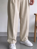 Vielseitige urbane Freizeithose mit weitem Bein