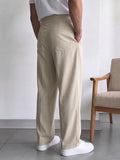 Vielseitige urbane Freizeithose mit weitem Bein