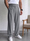 Vielseitige urbane Freizeithose mit weitem Bein