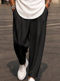 Herren 2-Teiler Hemd in Kontrastfarbe und Hose