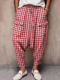 Herren Cargohose Tapered Fit mit Seitentaschen