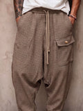 Herren Jogger Hose mit Elastischen Bündchen