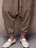 Herren Jogger Hose mit Elastischen Bündchen