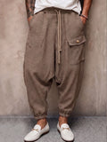 Herren Jogger Hose mit Elastischen Bündchen