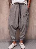 Herren Jogger Hose mit Elastischen Bündchen