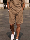 Herren Sommer Set mit Brusttasche