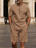 Herren Sommer Set mit Brusttasche