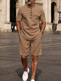 Herren Sommer Set mit Brusttasche