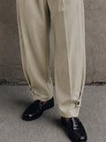 Herren Karottenhose mit Elastischem Bund