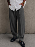 Herren Karottenhose mit Elastischem Bund