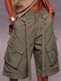 Lässige Cargo-Shorts für Herren im Baggy-Stil