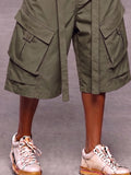 Lässige Cargo-Shorts für Herren im Baggy-Stil