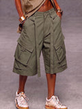 Lässige Cargo-Shorts für Herren im Baggy-Stil