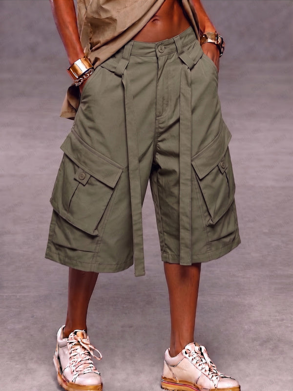 Lässige Cargo-Shorts für Herren im Baggy-Stil