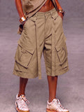 Lässige Cargo-Shorts für Herren im Baggy-Stil