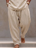 Herren Boho-Fransen Set aus 100% Baumwolle