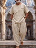 Herren Boho-Fransen Set aus 100% Baumwolle