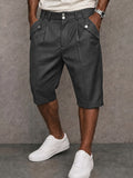 Herren Anzugstoff Shorts Regular Fit Smart Casual