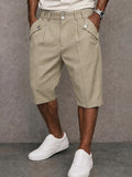 Herren Anzugstoff Shorts Regular Fit Smart Casual