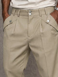 Herren Anzugstoff Shorts Regular Fit Smart Casual