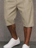 Herren Anzugstoff Shorts Regular Fit Smart Casual