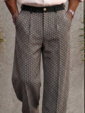 Herren Geo-Print Hose