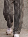 Herren Geo-Print Hose