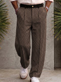 Herren Geo-Print Hose