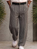 Herren Geo-Print Hose