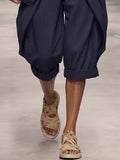 Herren Nadelstreifen Balloon-Shorts