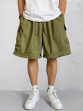 Stylische Cargo-Shorts im Loose Fit Vorderansicht