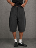 Herren Relaxed Pleated Balloon-Hose