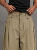 Herren Relaxed Pleated Balloon-Hose