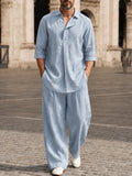 Bequemes Relaxed Fit 100% Baumwolle Co-ord Set