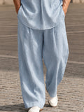 Bequemes Relaxed Fit 100% Baumwolle Co-ord Set