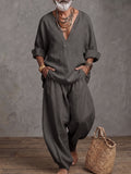 Natural Comfort 100% Baumwolle Matching Set