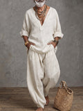 Natural Comfort 100% Baumwolle Matching Set