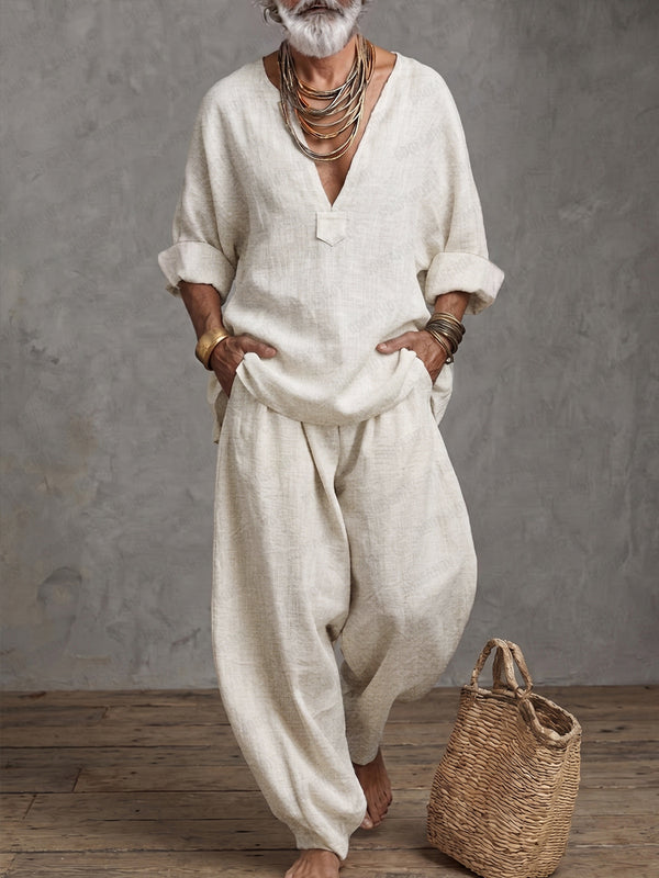 Natural Comfort 100% Baumwolle Matching Set
