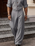 Smart Casual Designer Nadelstreifen Co-ord Set