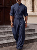 Smart Casual Designer Nadelstreifen Co-ord Set