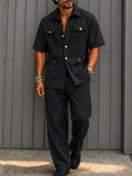 Smart Casual Designer Hemd & Hosen Co-ord Set