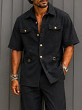 Smart Casual Designer Hemd & Hosen Co-ord Set