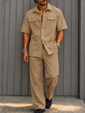 Smart Casual Designer Hemd & Hosen Co-ord Set