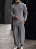 Herren-Zweiteiler im Old Money Look